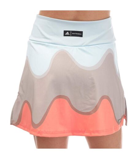 Womens/ladies Marimekko Tennis Skirt Multicoloured Adidas
