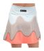 Womens/ladies Marimekko Tennis Skirt Multicoloured Adidas-2