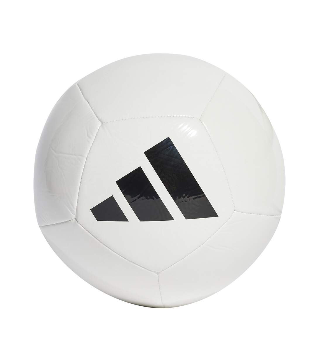 Ballon De Foot Motif/style Logo Universadi Taille 5 Blanc Noir Adidas-1