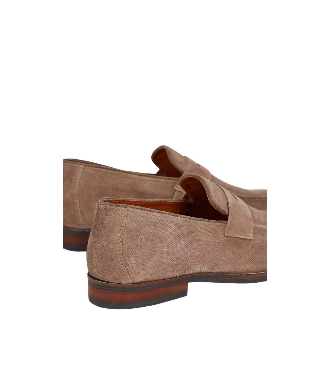 Mocassins penny homme taupe Debenhams-3