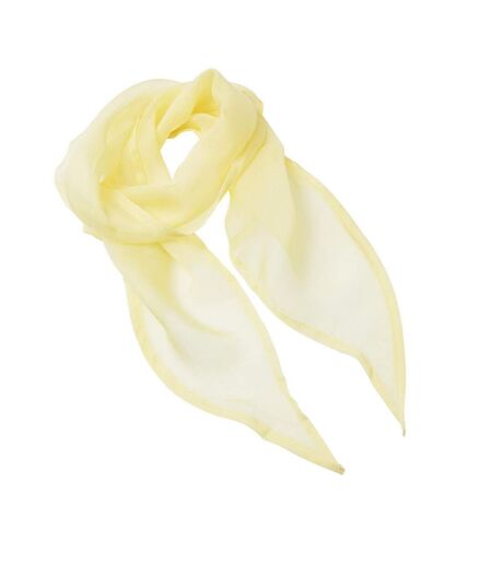 Écharpe Femme Taille Unique Citron Premier