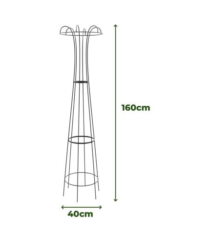 Treilli en acier 40 x 160 cm Obelisk