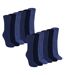 Ladies 12 Pack 100% Cotton Soft Breathable Socks-1