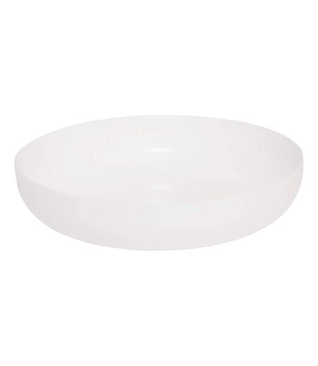 Lot de 6 Assiettes Creuses Mathilde 22cm Blanc