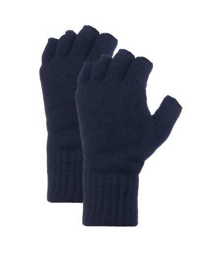 Lot de 2 gants thermiques sans doigts pour hommes