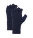 Lot de 2 gants thermiques sans doigts pour hommes-1