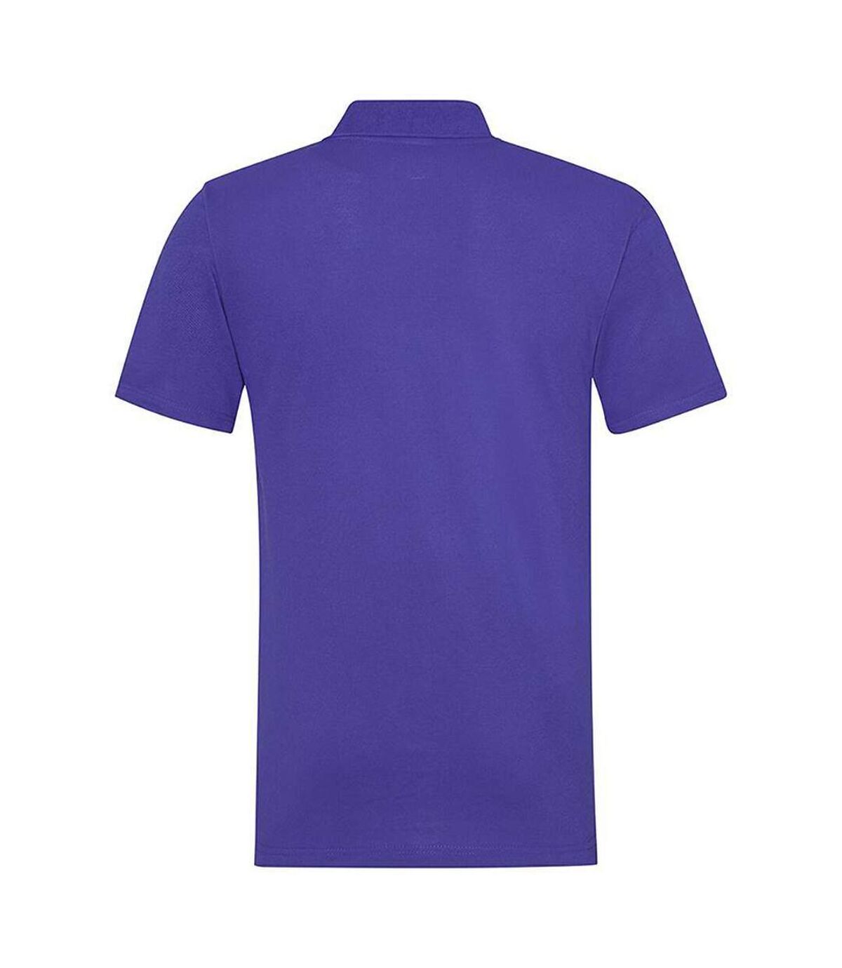 RTY Workwear Mens Pique Knit Heavyweight Polo Shirt (S-10XL) / Extra Large Sizes (Purple)