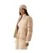 Doudoune Femme Blanc Cassé Reebok-1