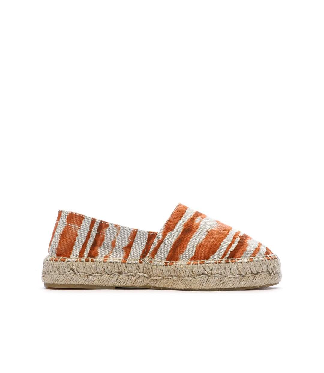 Espadrilles orange/beige femme pare gabia anaia-2