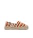 Espadrilles orange/beige femme pare gabia anaia-2