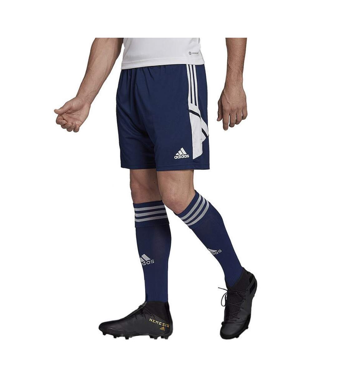 Short Condivo Homme Bleu Marine Adidas-1