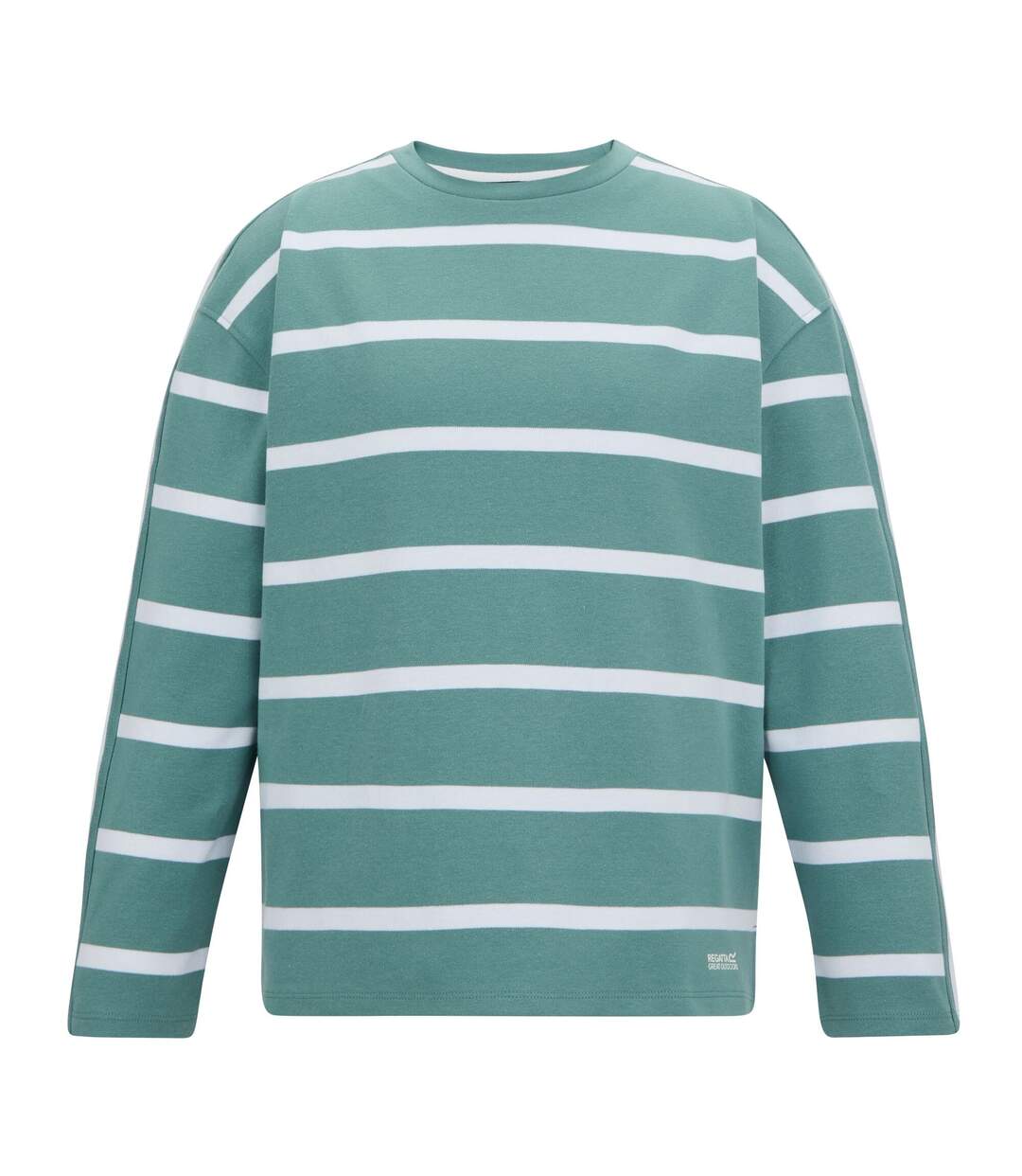 Womens/ladies Avira Sweatshirt Ivy Moss White Regatta-2