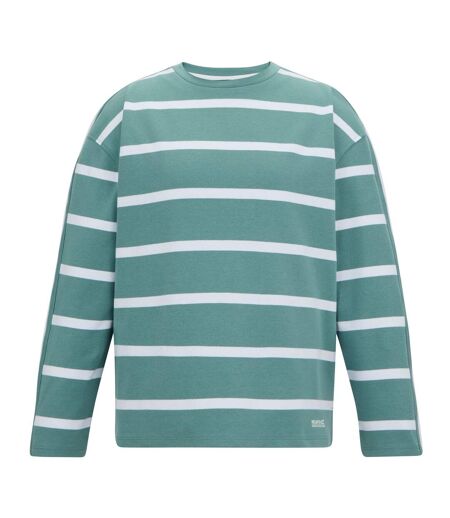 Womens/ladies Avira Sweatshirt Ivy Moss White Regatta