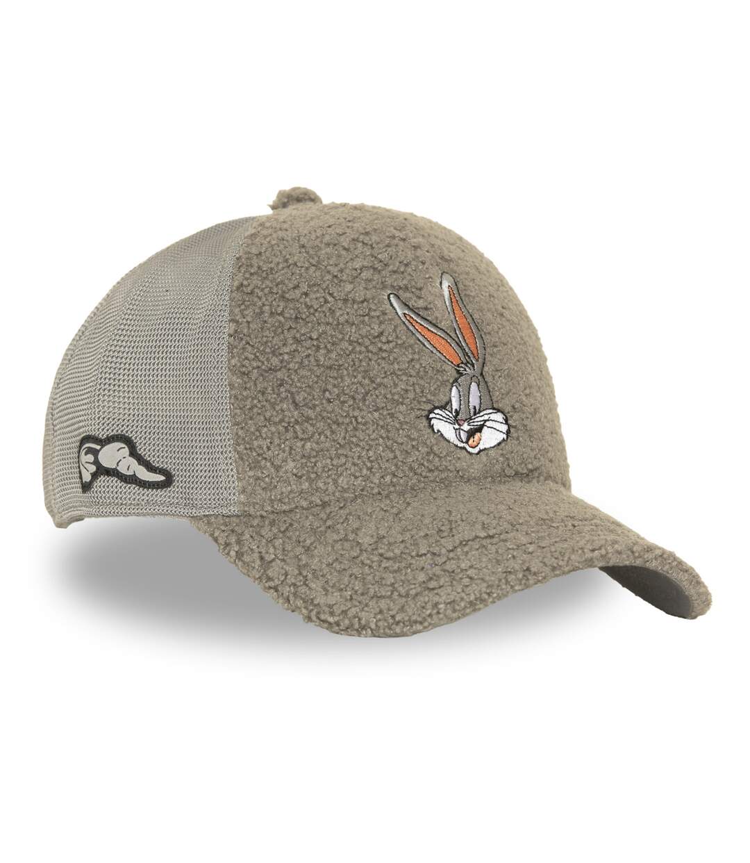 Casquette Baseball avec filet et broderie Looney tunes Bunny Capslab-4