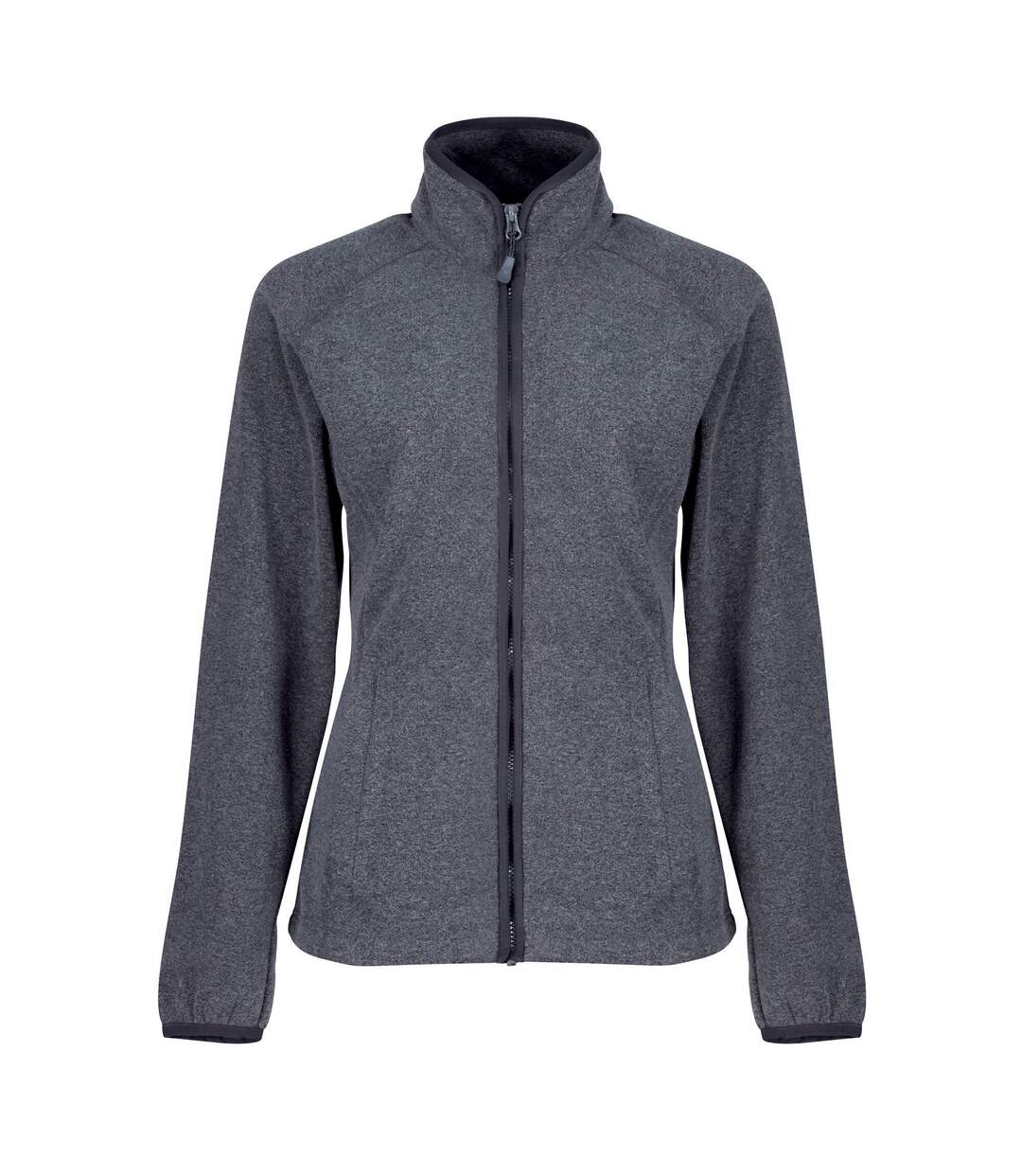 Womens/ladies salamba marl lightweight fleece grey marl Regatta-1