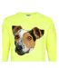 Sweat jaune homme umbro lif crewnec-2