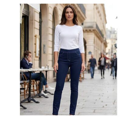 MAYFLOWER CELIB1 : Pantalon Slim Ultra-Stretch pour un confort seconde peau