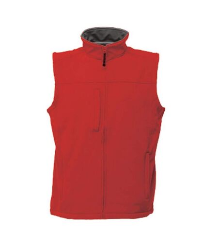 Veste sans manches flux homme rouge classique / gris phoque Regatta Regatta