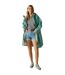 Unisex Adult Waterproof Reversible Changing Robe Ivy Moss Regatta-1