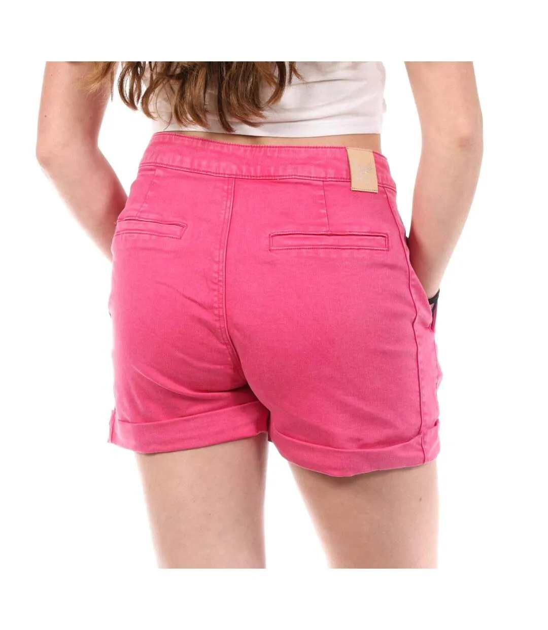 Short rose femme kaporal liwi-2