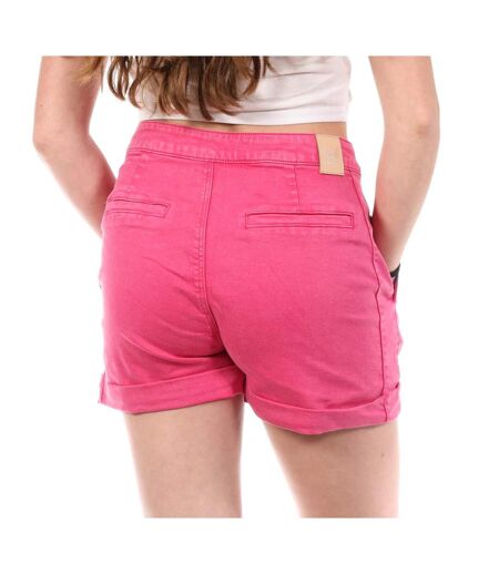 Short rose femme kaporal liwi