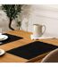 Set de Table Déco Maha 30x45cm Noir-4