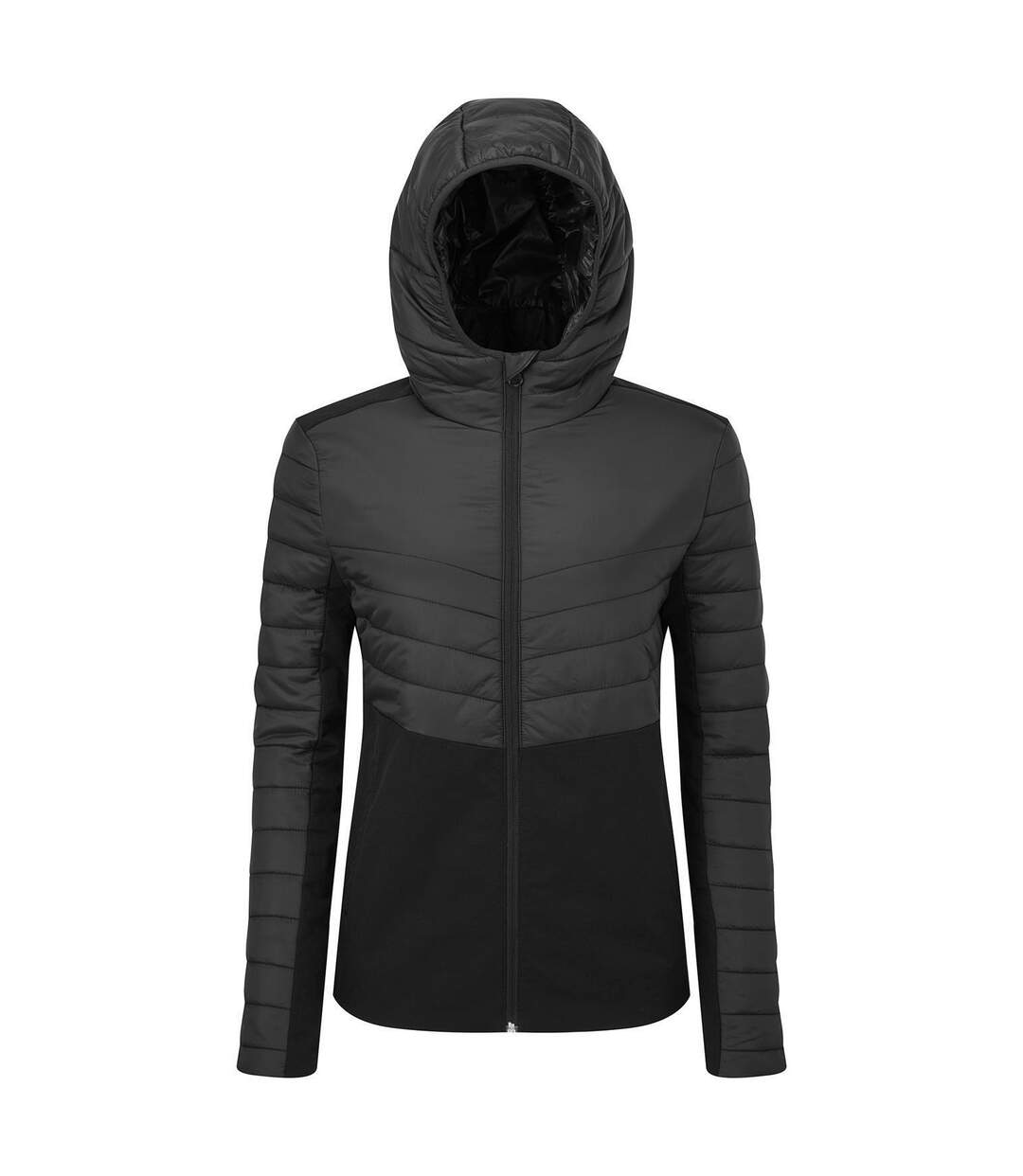 TriDri Womens/Ladies Hybrid Insulated Jacket (Black)