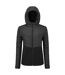 TriDri Womens/Ladies Hybrid Insulated Jacket (Black) - UTRW8308