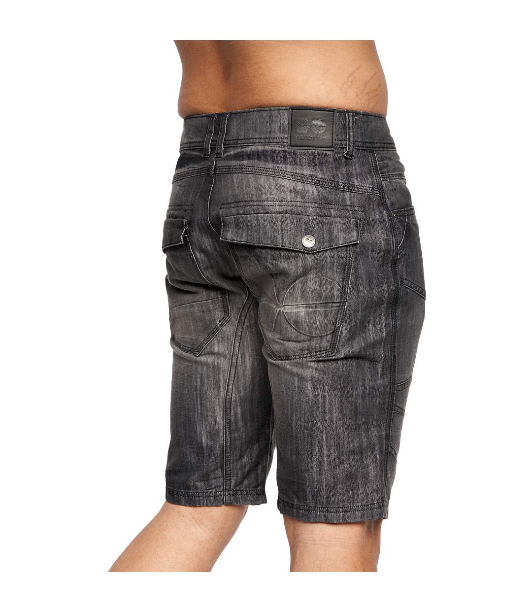 Short winston mve homme noir Crosshatch-2