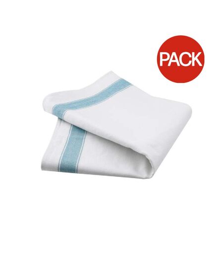 Belledorm Professional Tea Towels (Pack Of 2) (White) (One Size) - UTBM310