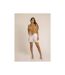 Short taille haute pur coton dentelle XETTA - Dona X Lisa-3