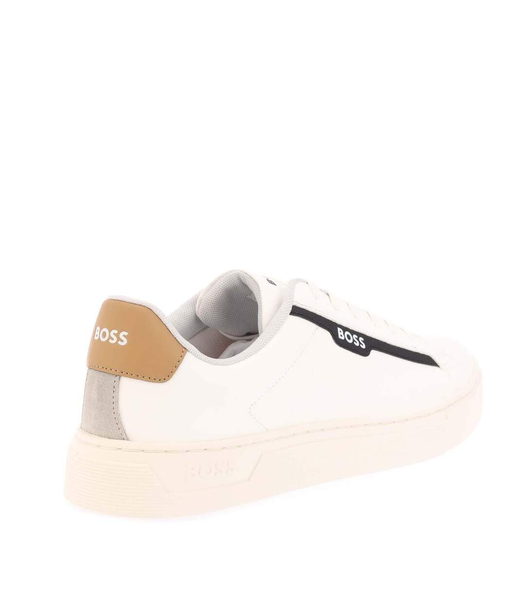 Chaussures De Tennis Rhys Homme Blanc Boss-2