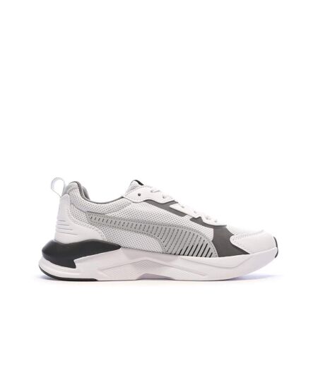 Baskets blanc homme puma x-ray 3