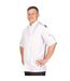 Unisex Adult Staycool Raglan Chef Jacket White White Le Chef-1