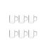 Lot de 6 Mugs en Verre Mia 45cl Transparent-1