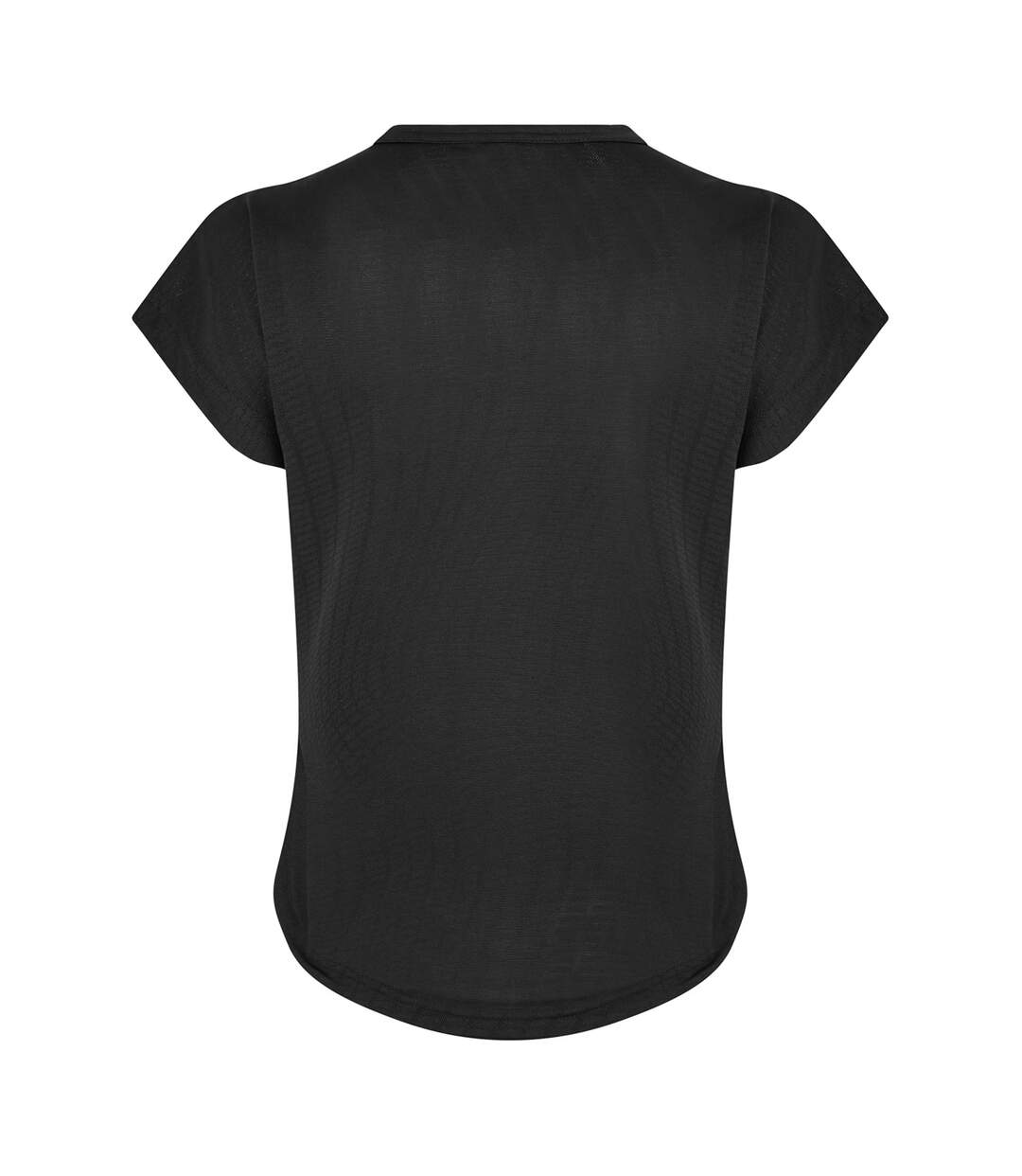 Womens/ladies Chest Logo T-shirt Black Reebok-2