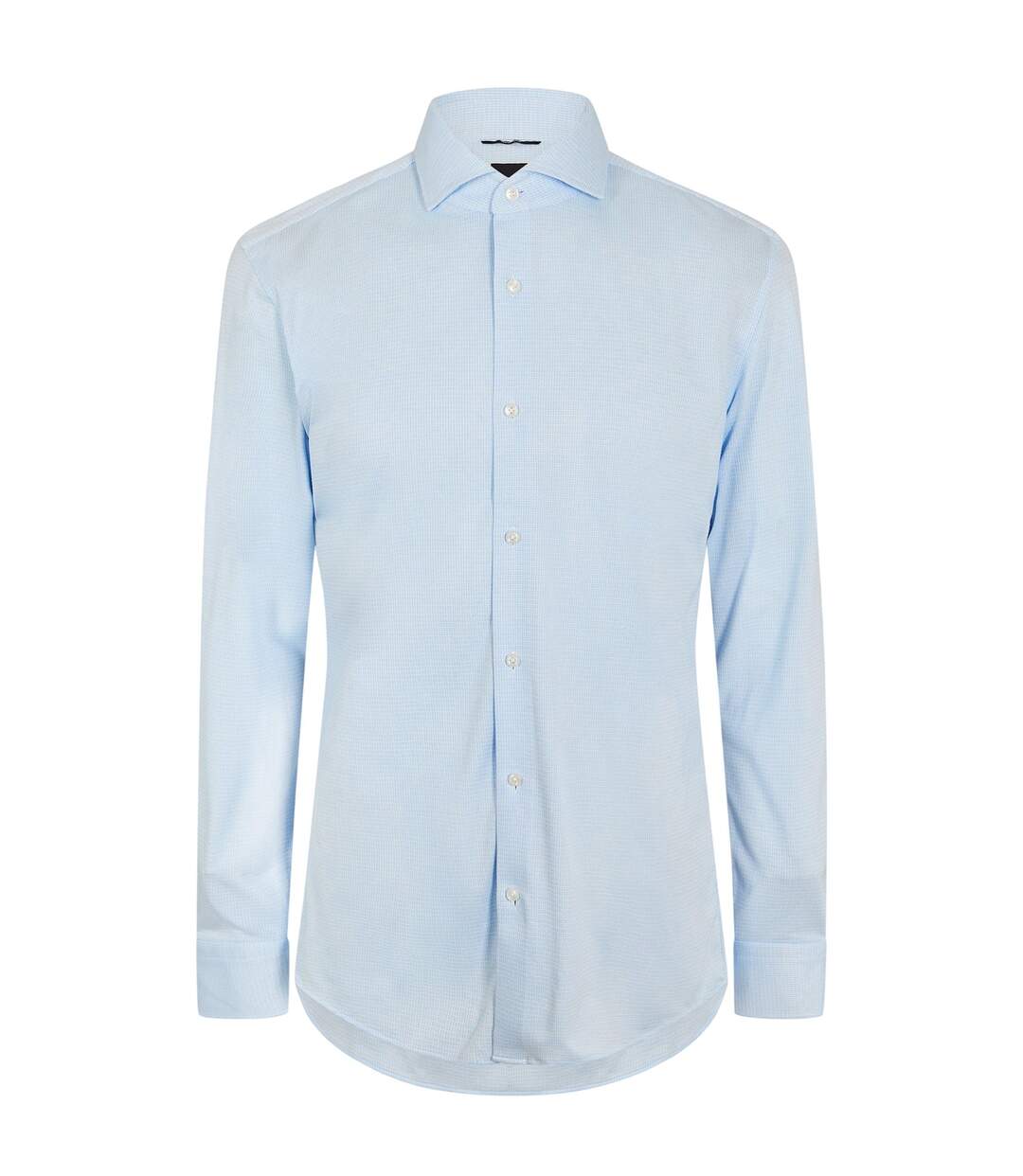 Chemise P-hank Homme Bleu Pastel Boss-1