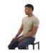 T-shirt Style Logo Dero222 Homme Vert Hugo-1
