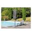 Parasol en acier 4.5x2.7 m Ovale