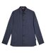 Mens Slim Long-sleeved Shirt Navy Ted Baker-2