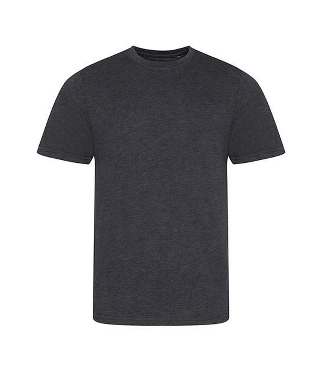 T-shirt Adulte Charbon Chiné Awdis-2