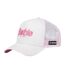 Casquette Trucker Motif/style Barbie Femme Blanc Capslab-1