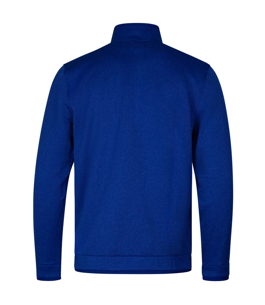 Mens quarter zip fleece top royal blue Under Armour-2