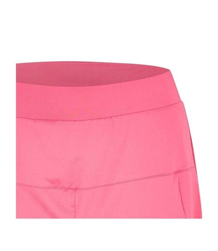 Womens/ladies Club Pleated Tennis Skort Pink Head