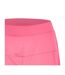 Womens/ladies Club Pleated Tennis Skort Pink Head-3