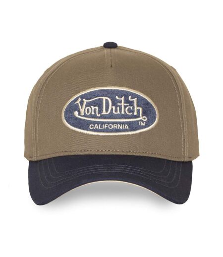 Casquette baseball avec écusson en bouclette Terry Vondutch