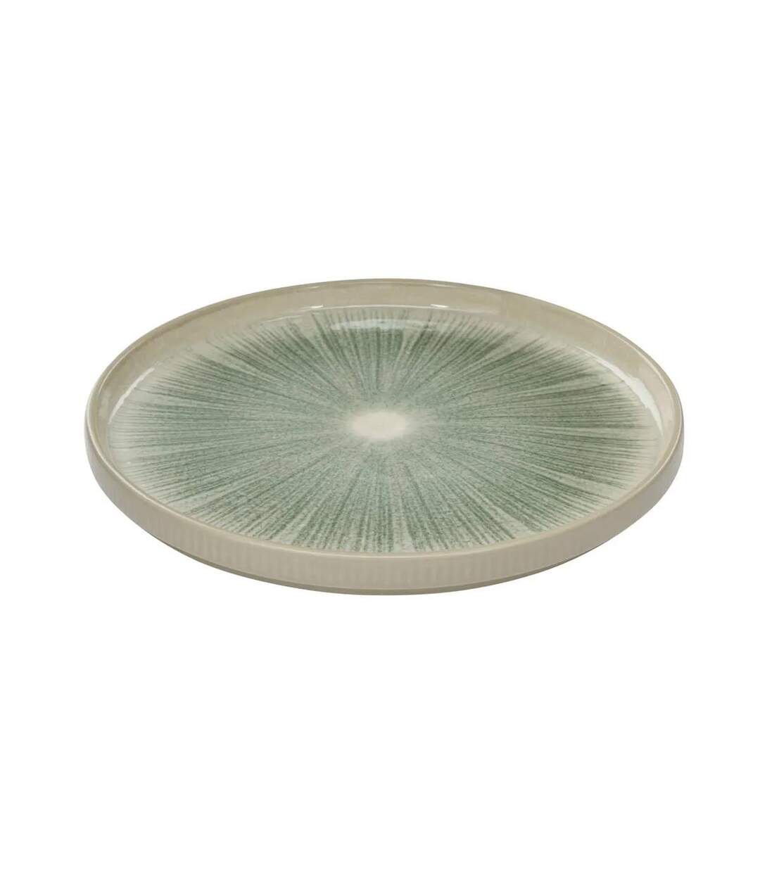 Lot de 6 Assiettes à Dessert Eva 21cm Vert-2