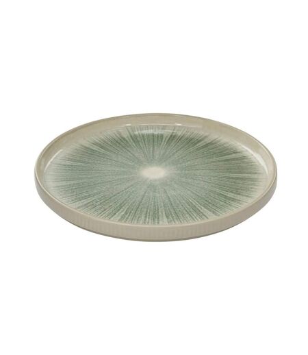 Lot de 6 Assiettes à Dessert Eva 21cm Vert