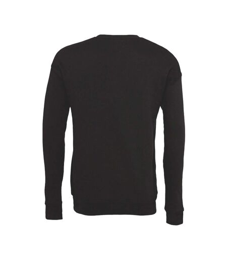 Bella + Canvas Unisex Adult Fleece Drop Shoulder Sweatshirt (Dark Grey) - UTRW7841