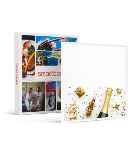Carte cadeau félicitations - 10 € - SMARTBOX - Coffret Cadeau Multi-thèmes